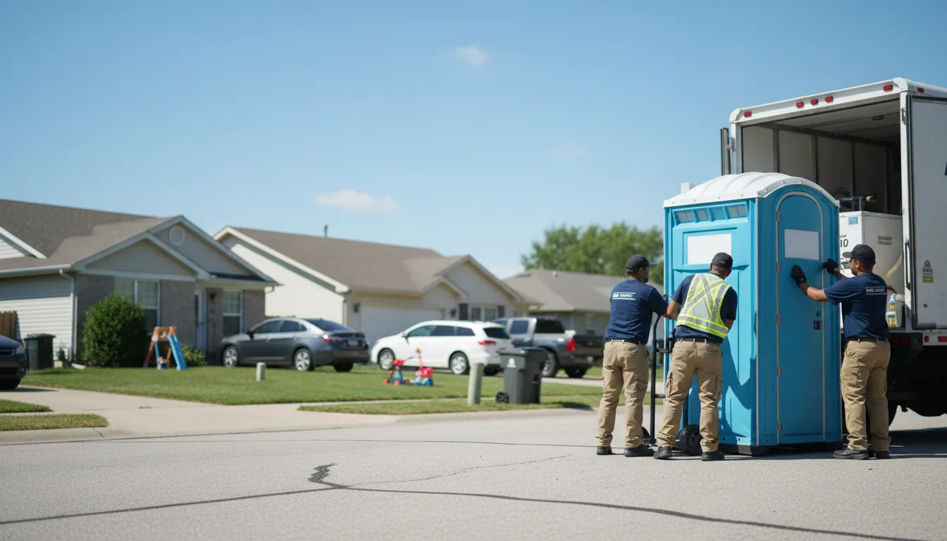 Standard Porta Potty Rentals in Hurdland, MO near me